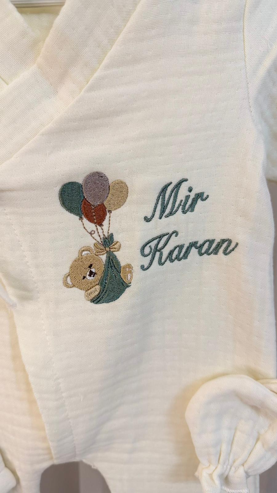 Puset örtülü deluxe set