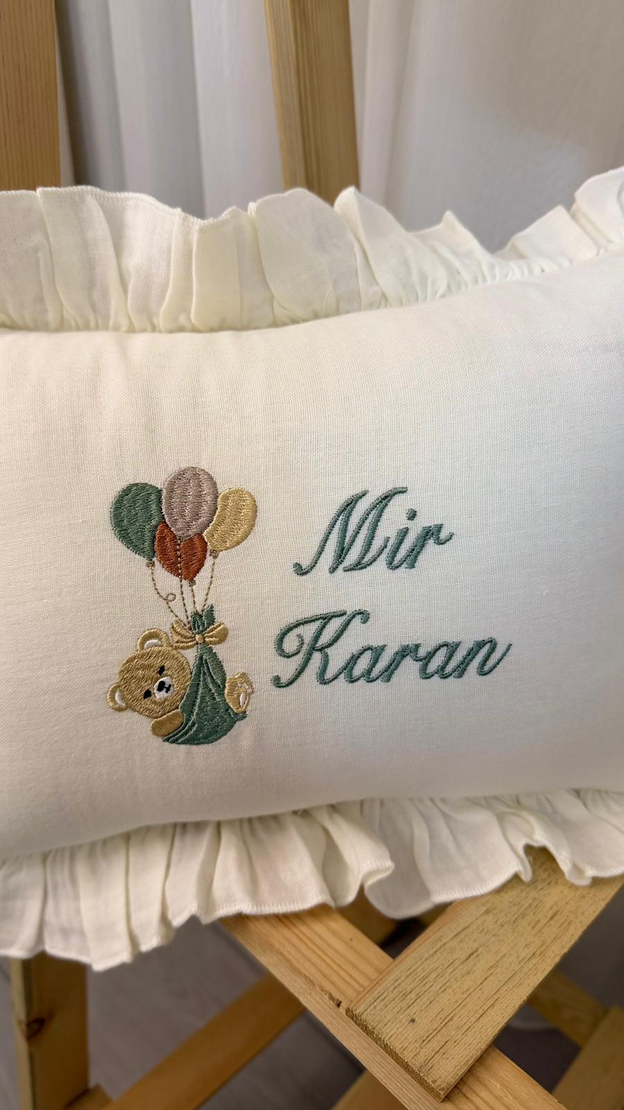 Liora Baby yeni doğan set detay